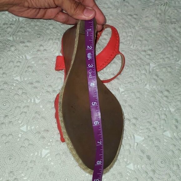 Jack Rogers Women's Clare Rope Wedge Sandal - Picture 16 of 17